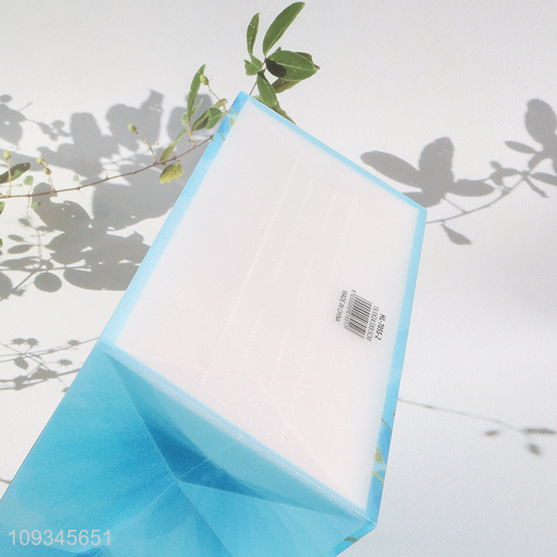 Good sale blue tote bag gifts bag paper bag