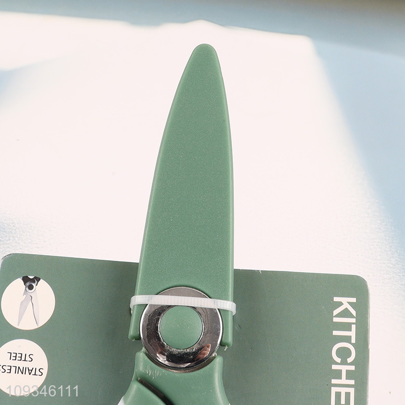 Best sale stainless steel blade kitchen scissors