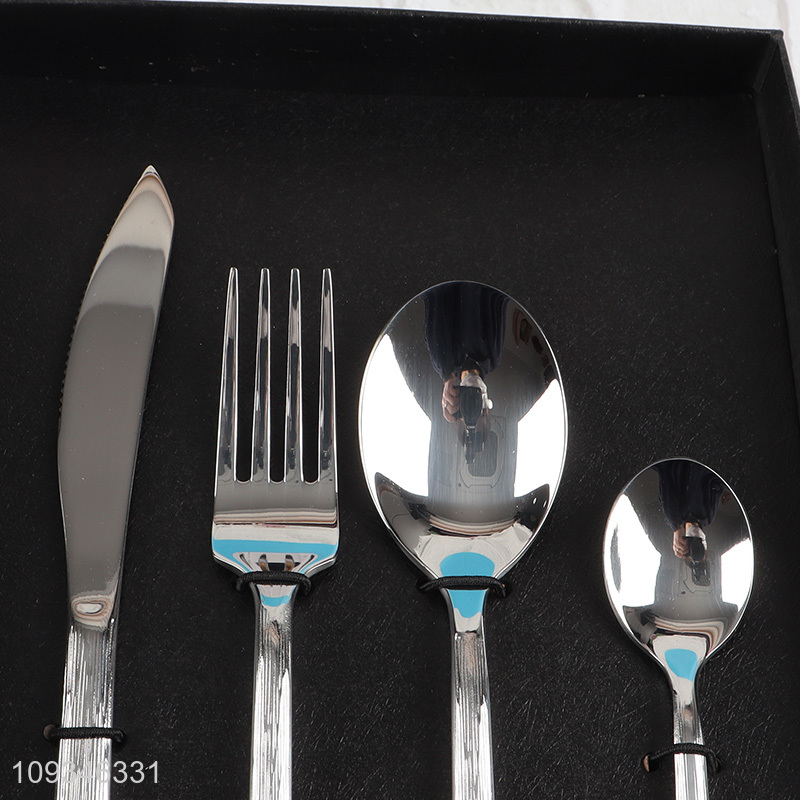 Hot selling home restaurant cutlery set tableware set