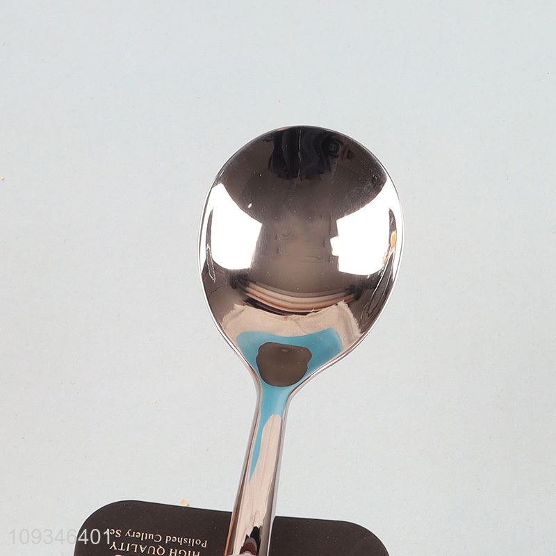 Latest products   stainless steel cutlery spoon for sale