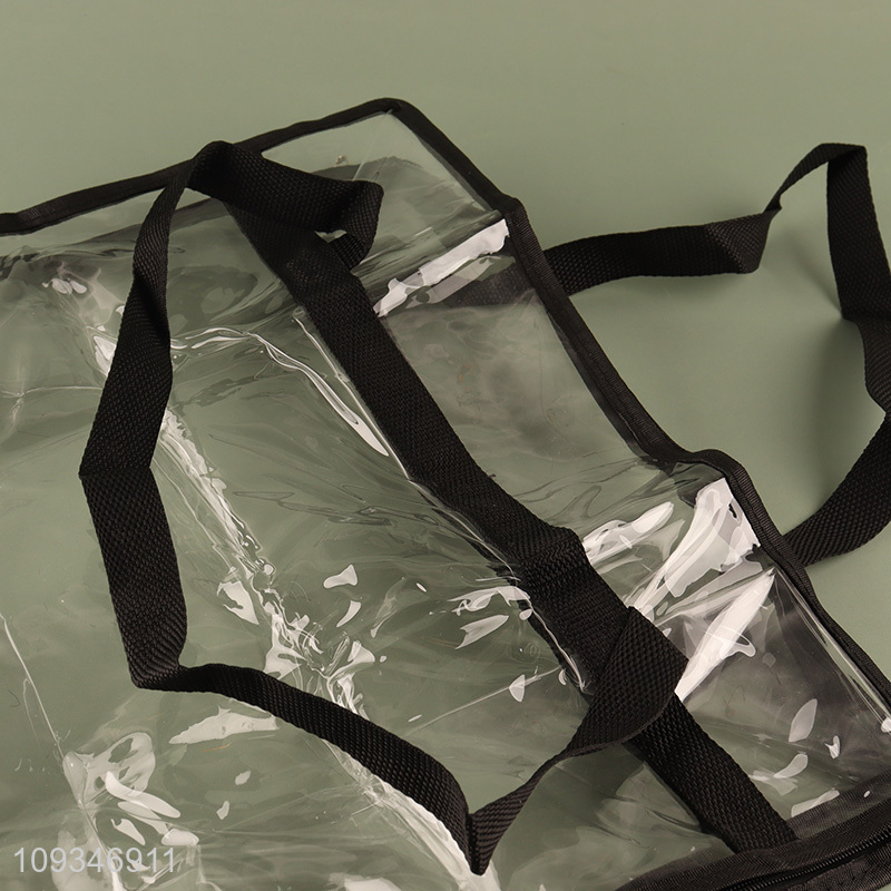 China products pvc clear garment storage bag