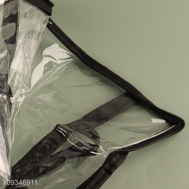 China products pvc clear garment storage bag