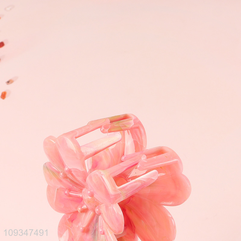 Hot selling girls hair claw clips hair accessories