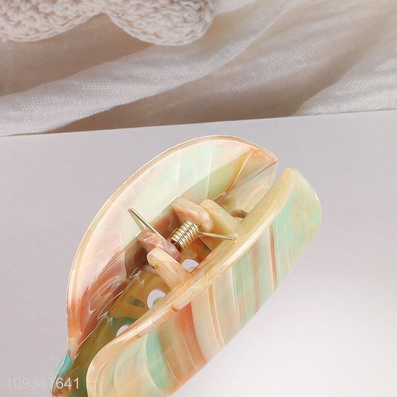 Top sale hair claw clips hair accessories for girls