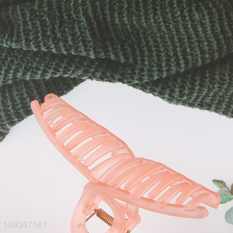 Latest products fashion girls hair claw clips hair accessories