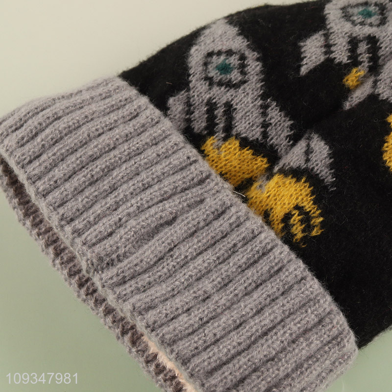 Good price beanies hat knitted hat for children