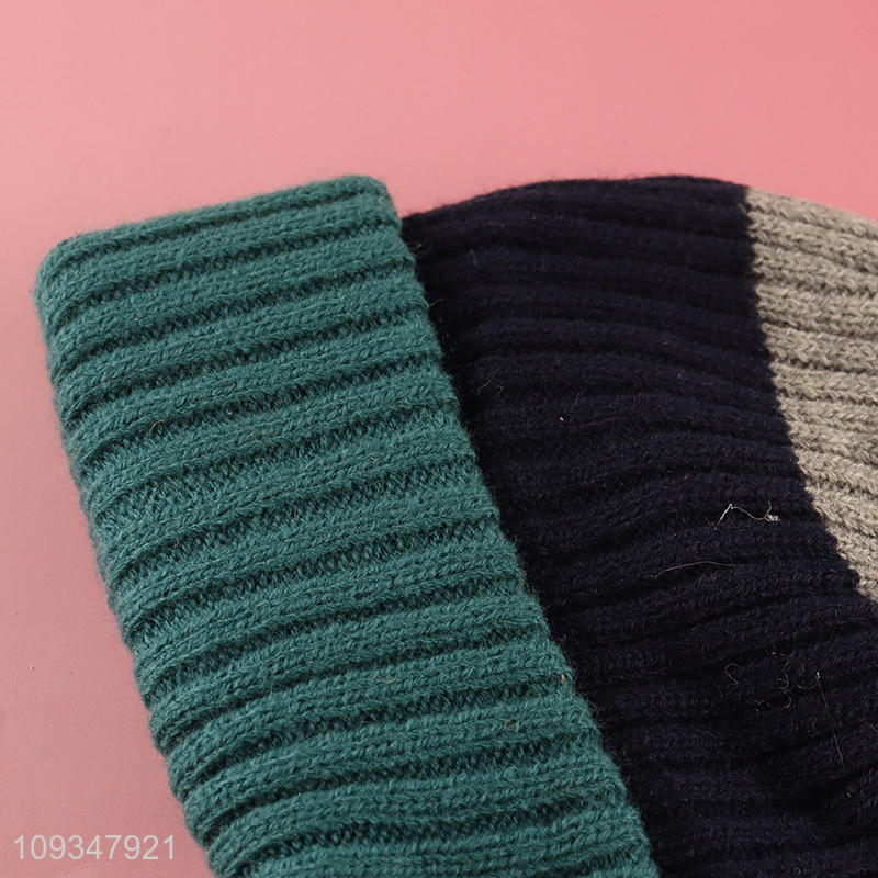 Wholesale skin-friendly beanies hat knitted hat