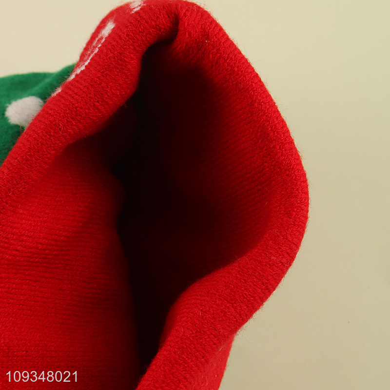 Online wholesale beanies hat knitted hat for Christmas