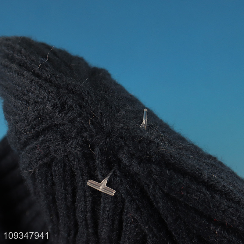 Top quality windproof beanies hat knitted hat for winter