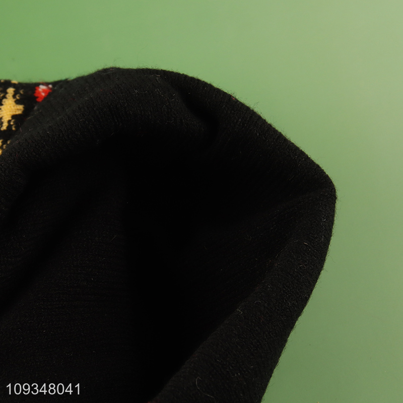 Factory direct sale winter beanies hat knitted hat