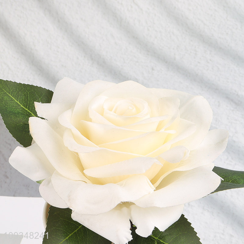 Hot sale artificial potted plant fake flower