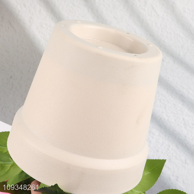 Hot selling artificial potted plant fake flower for garden