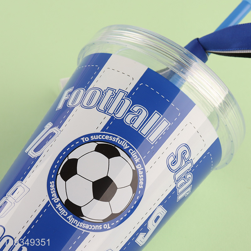 Popular products 600ml plastic cup straw cup