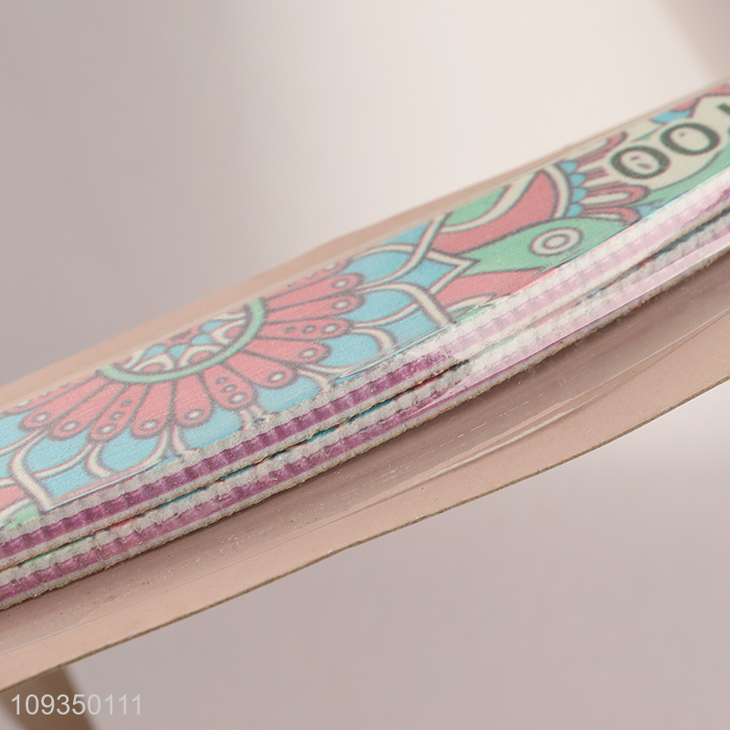 Low price nail care nail file for sale