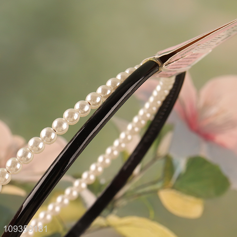 Top products 2pcs hair accessories hair hoop for sale