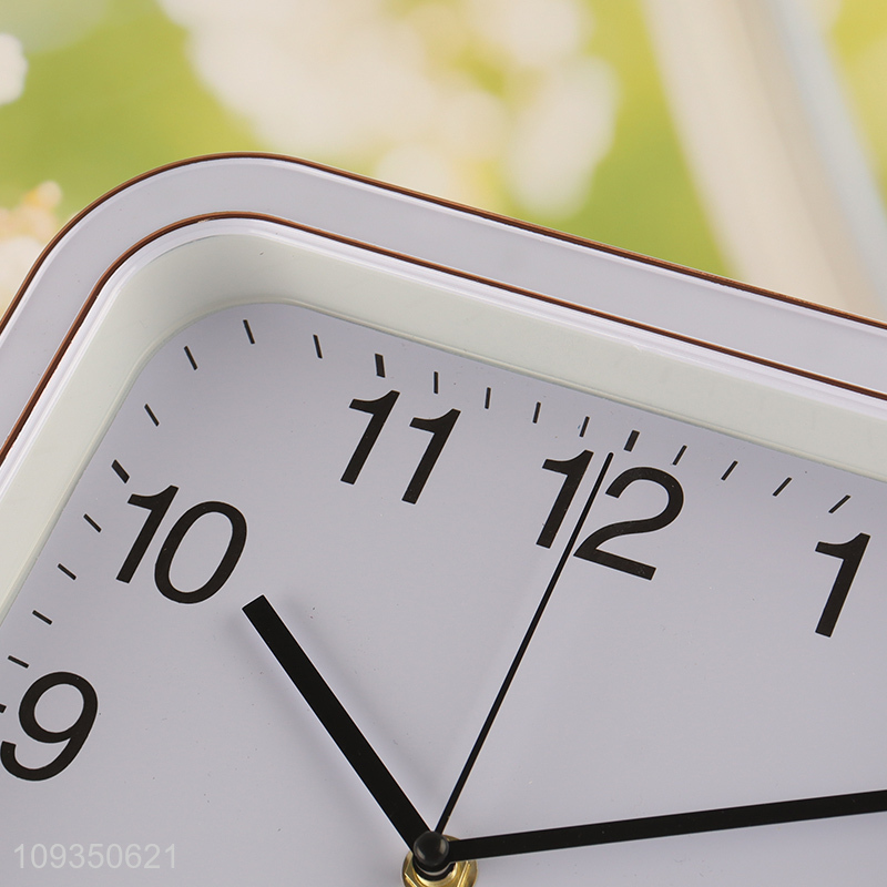 Top sale wall clock hanging clock wholesale