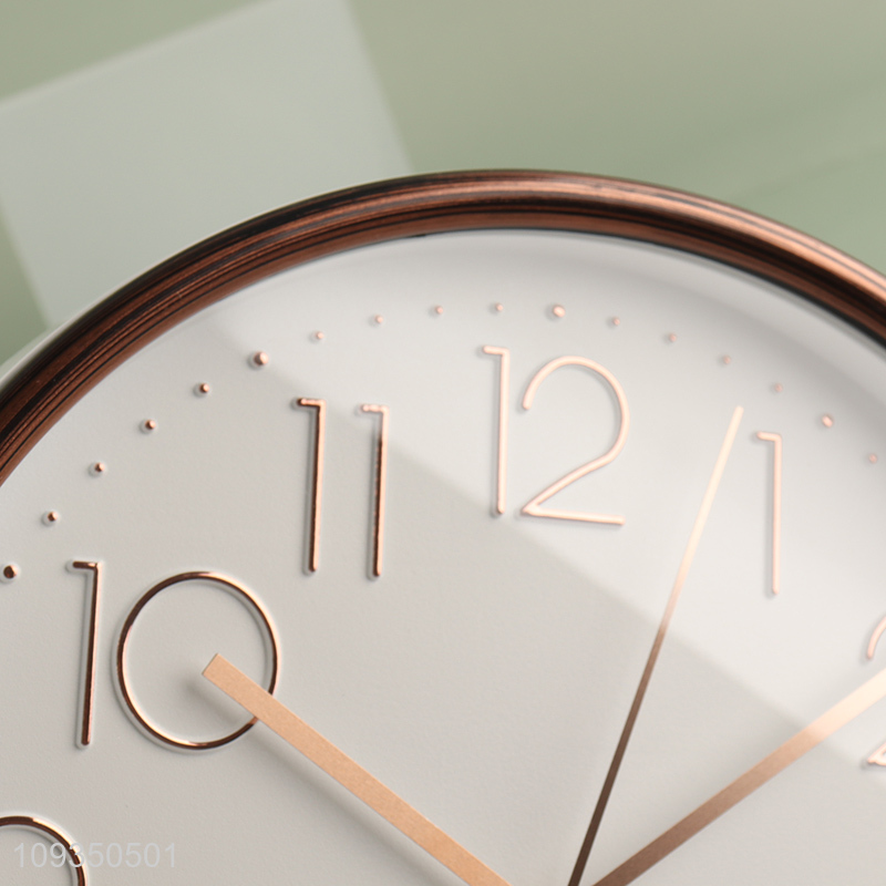 Low price modern style wall clock hanging clock
