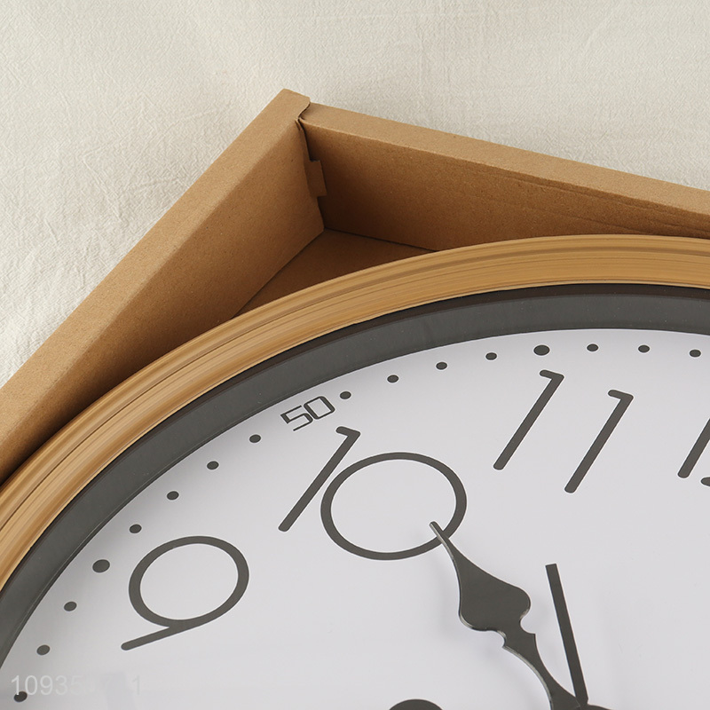 Best selling wall clock hanging clock wholesale