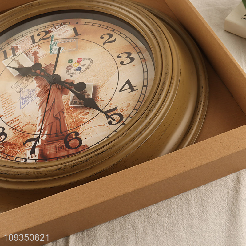 Hot items home decor wall clock hanging clock