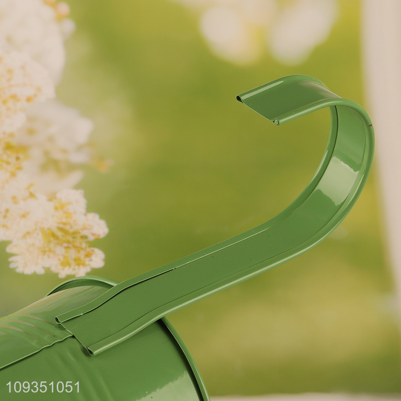 Yiwu market hanging iron flower pot