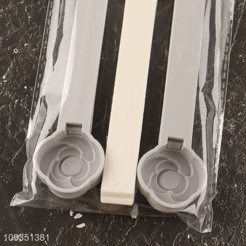 China products 3pcs food bag clips sealed clips