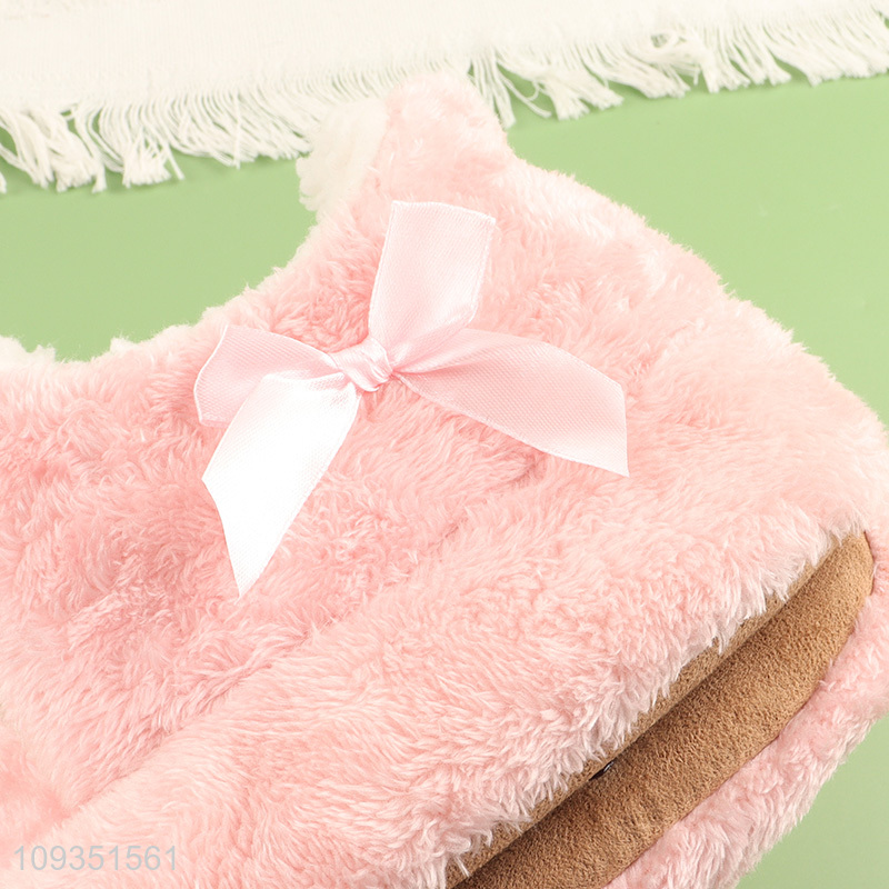 China products winter floor slippers for women