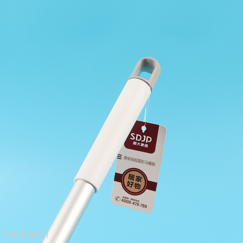 Hot items silicone toilet brush cleaning brush
