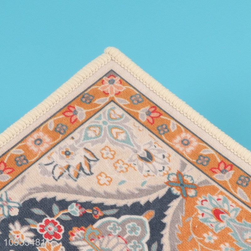 Top sale polyester floor mat door mat wholesale