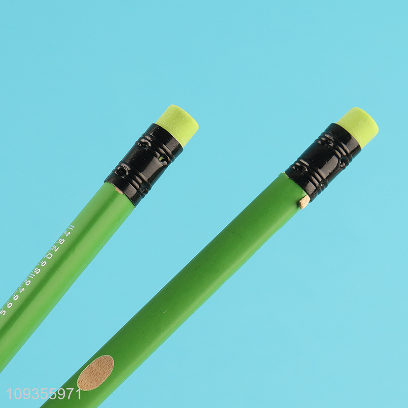 Top sale 12pcs non-toxic 2B pencils set