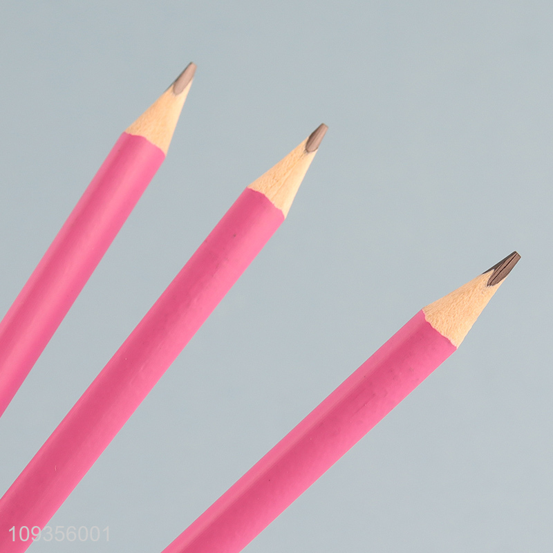 Good price triangle 2B blacklead pencils for stationery
