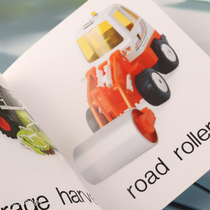 Top sale kids picture learning book wholesale