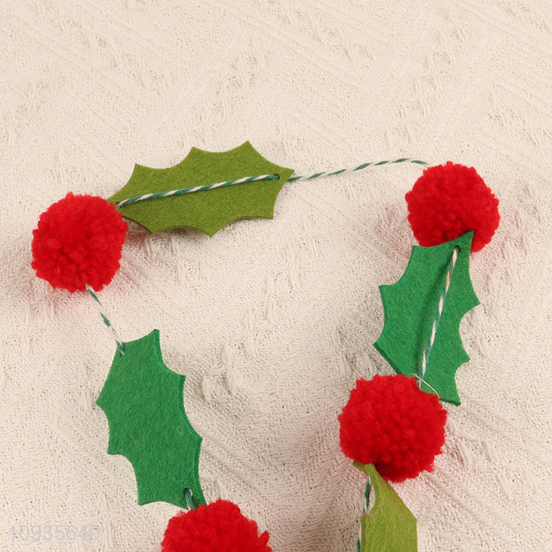 New arrival colorful ball garland holiday decoration