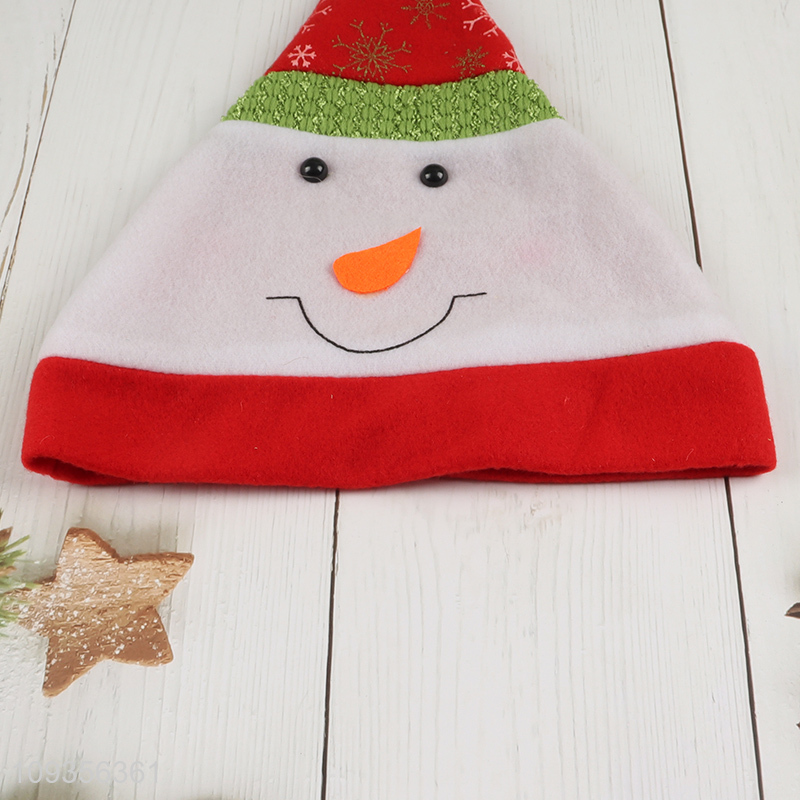 Top products santa hat Christmas hat for party supplies