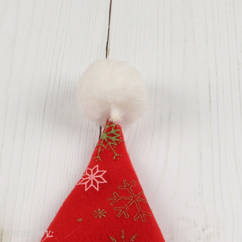 Top products santa hat Christmas hat for party supplies