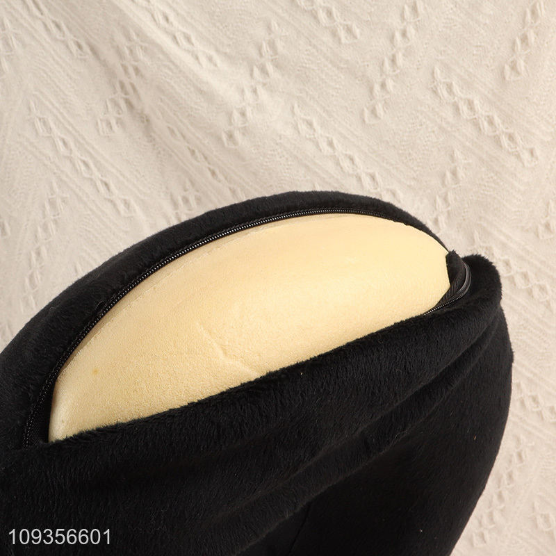 Hot items neck pillow polyester u-shaped pillow