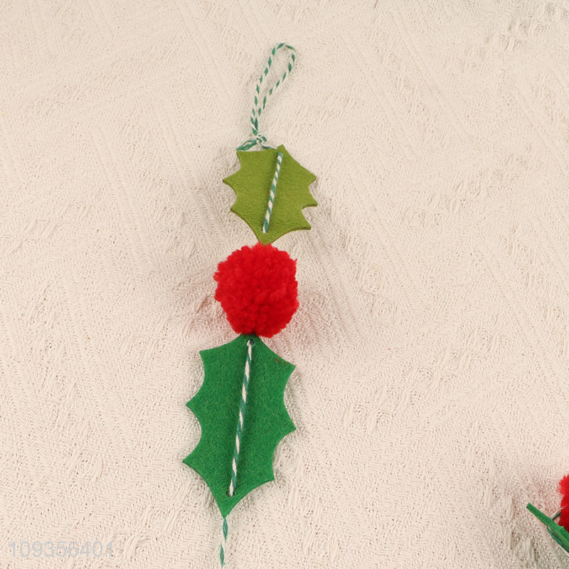 New arrival colorful ball garland holiday decoration