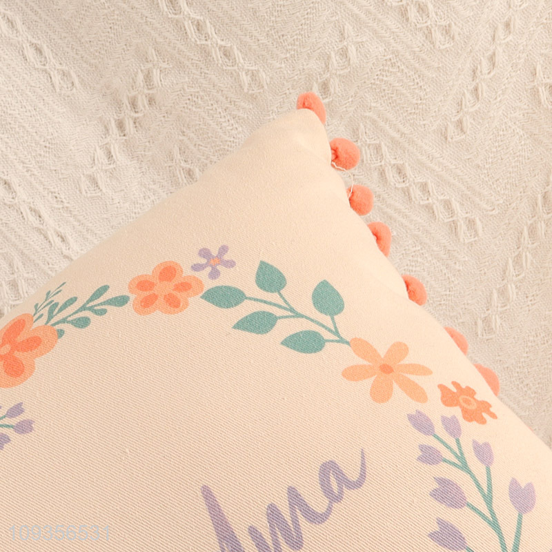 Good price throw pillow polyester pillow for home