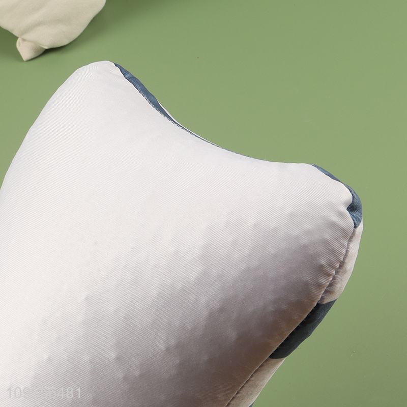 Top selling soft polyester beach pillow wholesale