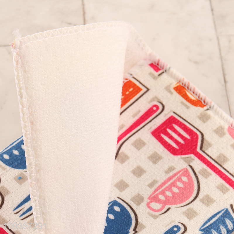 China wholesale kitchen washable dish drying mat