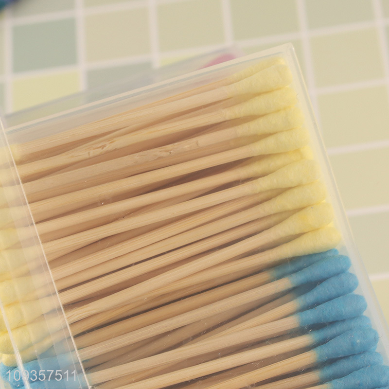 New product cotton swab cotton buds for personal care
