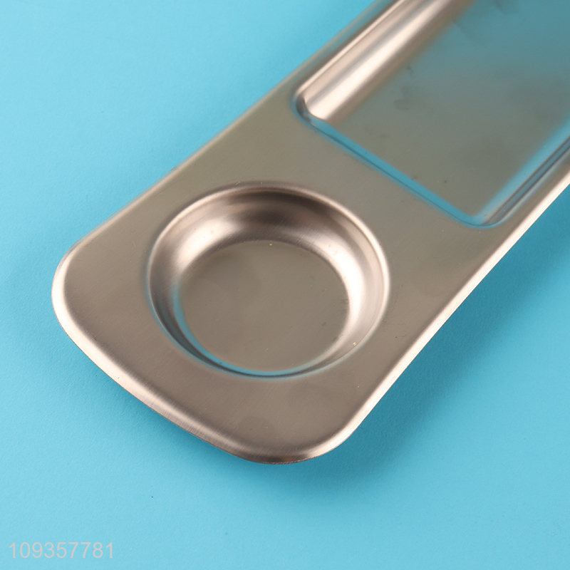 Hot products stainless steel snack plate for sale