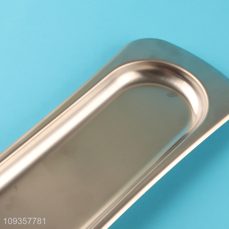 Hot products stainless steel snack plate for sale