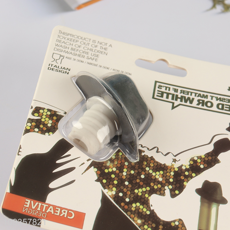 Hot selling kitchen gadget wine bottle stopper