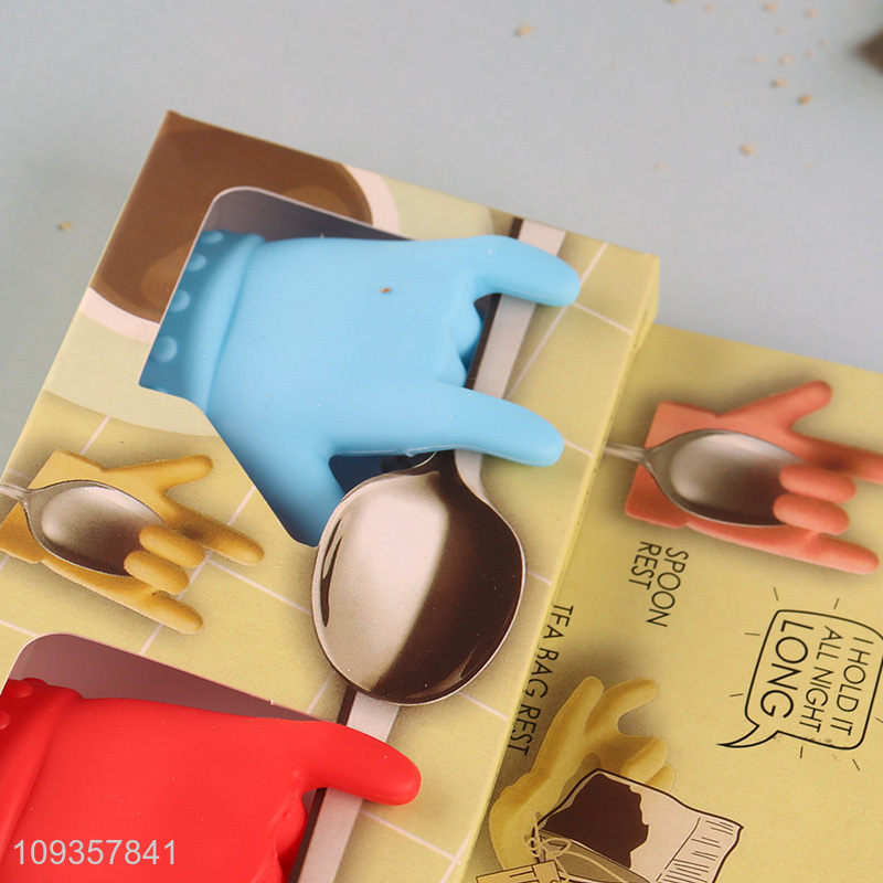 China wholesale kitchen gadget 2pcs spoon holder