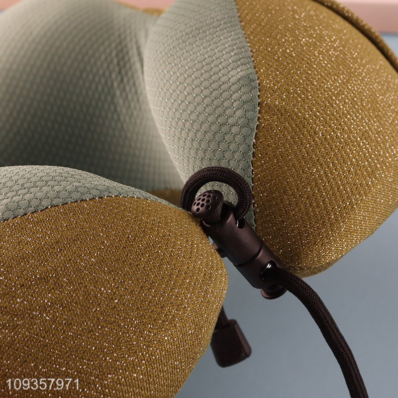 Low price u-shaped pillow neck pillow for summer