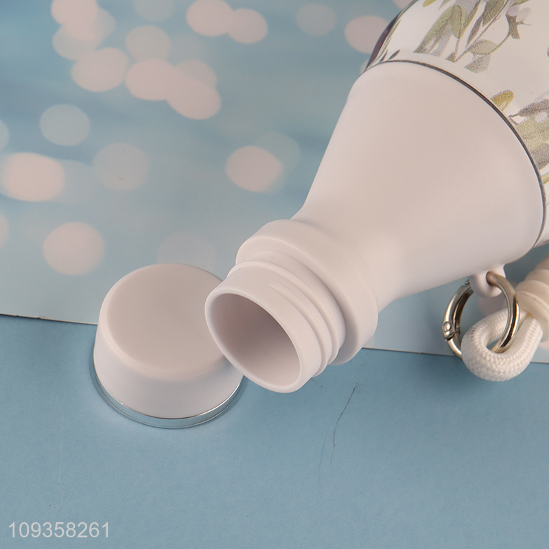 China factory 600ml stainless steel insulated vacuum bottle