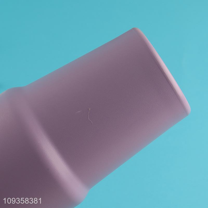 Factory price stainless steel 600ml insulated vacuum bottle