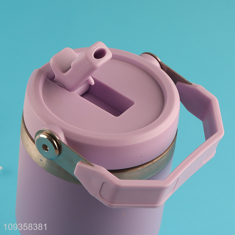 Factory price stainless steel 600ml insulated vacuum bottle