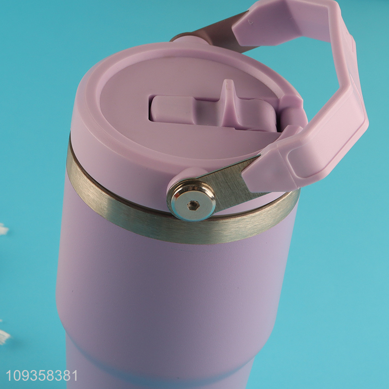 Factory price stainless steel 600ml insulated vacuum bottle