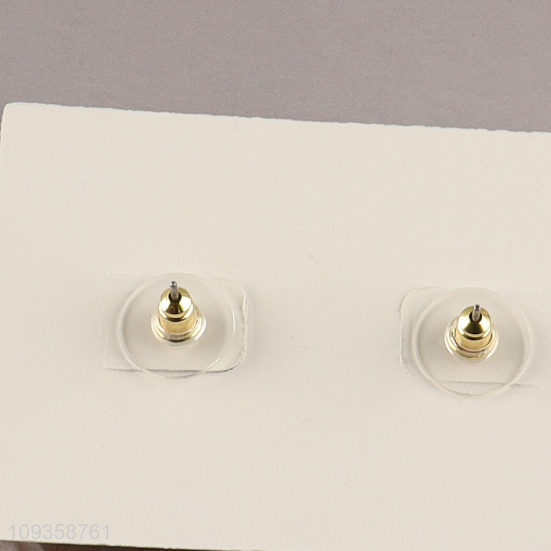 Low price fashion jewelry earrings for ladies